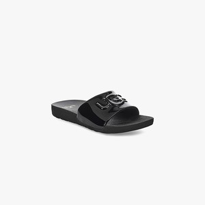 Ugg Graphic Kids Slippers Black (2954EAJPG)